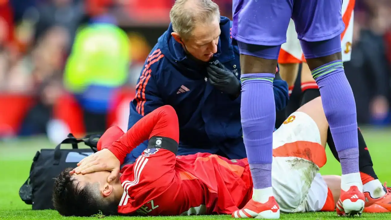Ugarte’s Devastating Injury Derails Man Utd Transfer Plans: Club Confirms ACL Tear