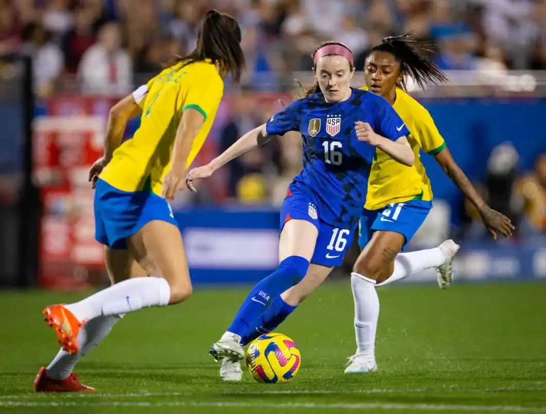 USWNT and Brazil Renew Historic Rivalry Ahead of 2027 Women’s World Cup