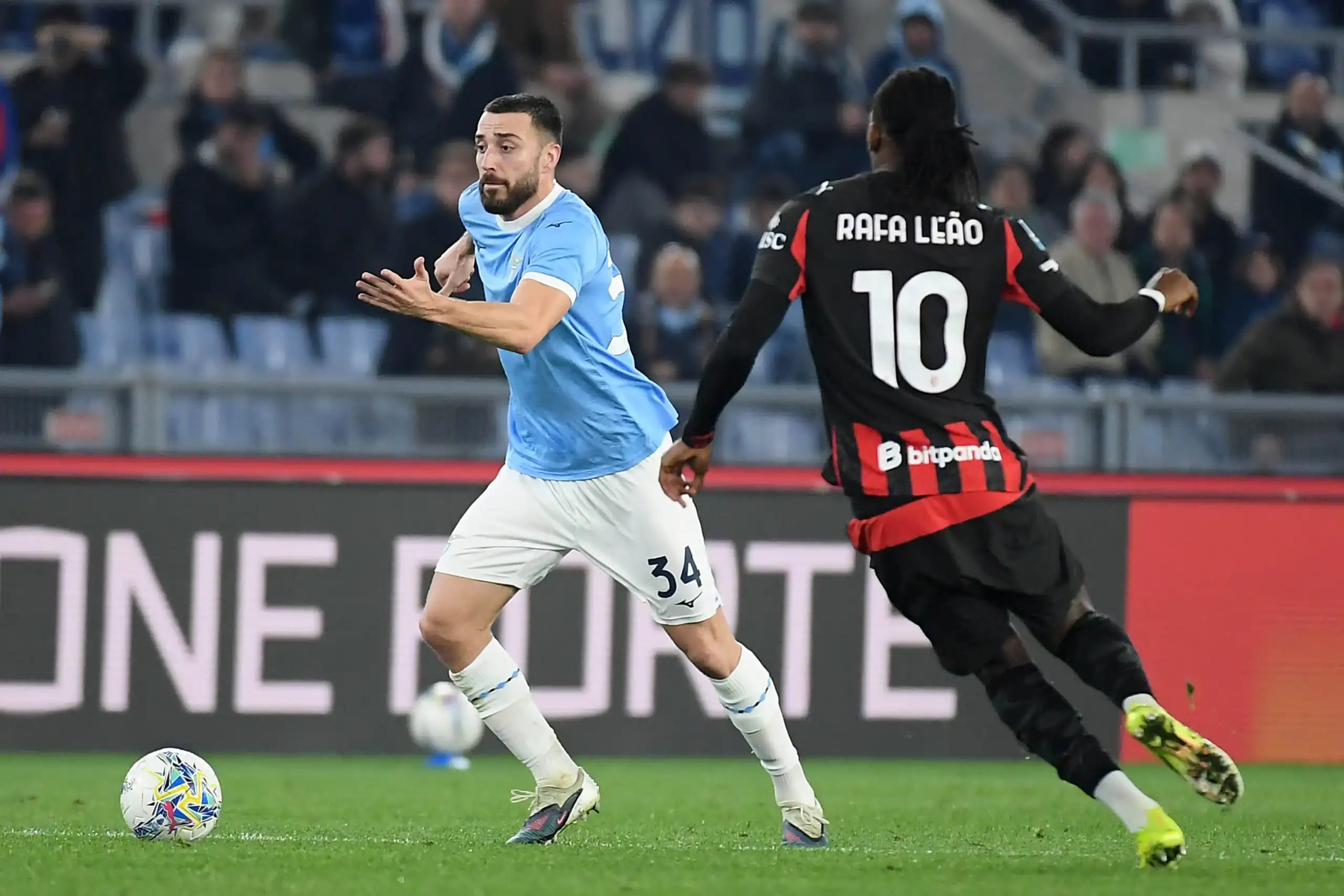 AC Milan Eyes Double Signing from Lazio: Mario Gila and Teenager Lorenzo Calvani