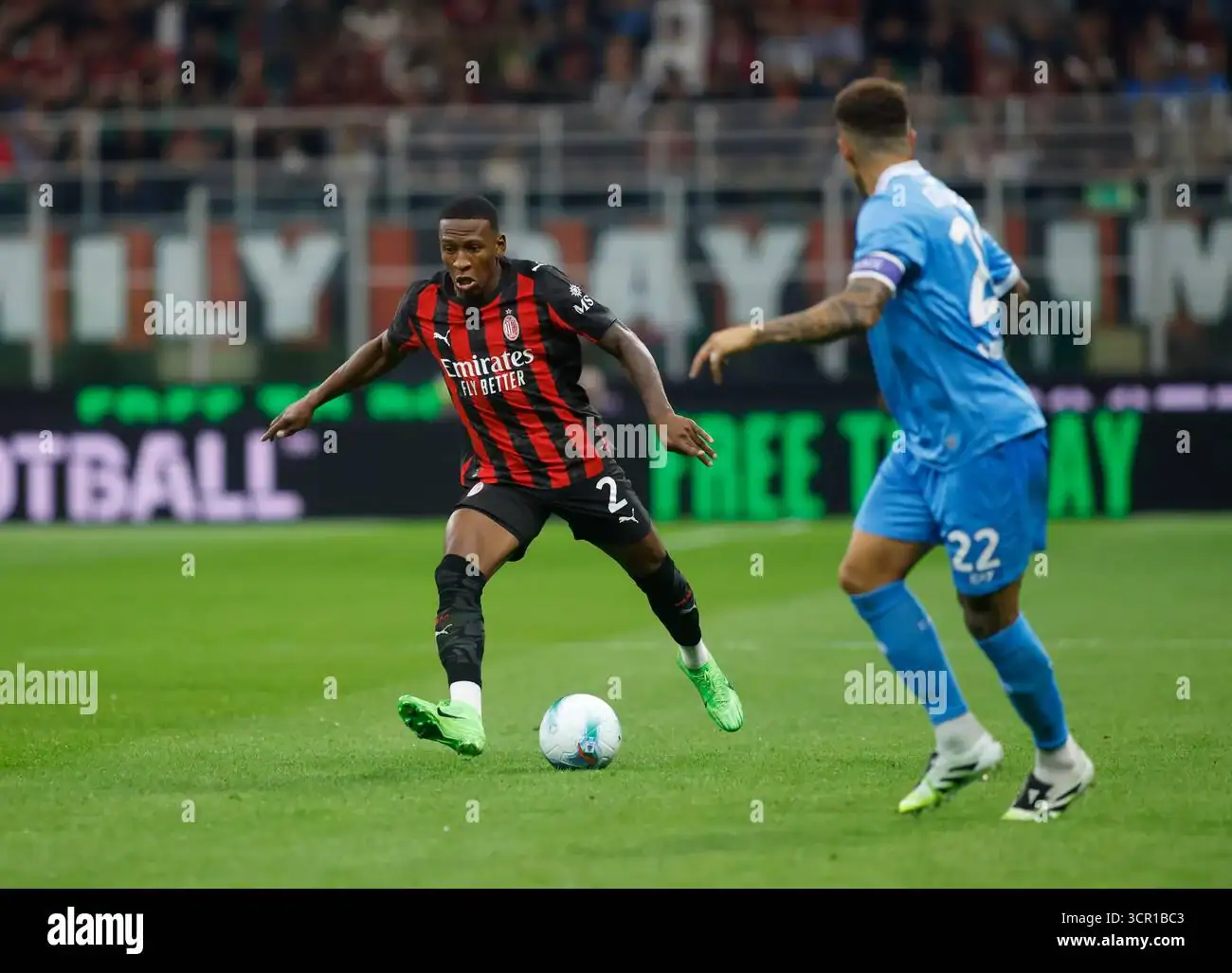 AC Milan Eyes Raphael Guerreiro as Pervis Estupinan Replacement This Summer