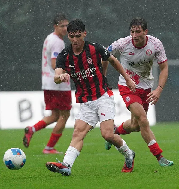 AC Milan Official: Spyridon Petros Zormpas Joins Milan Futuro from Olympiacos