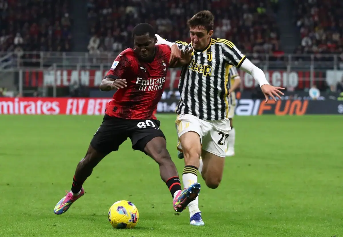 AC Milan Scout Kerim Alajbegovic During USA Fixture: €30M Price Set for Summer Move