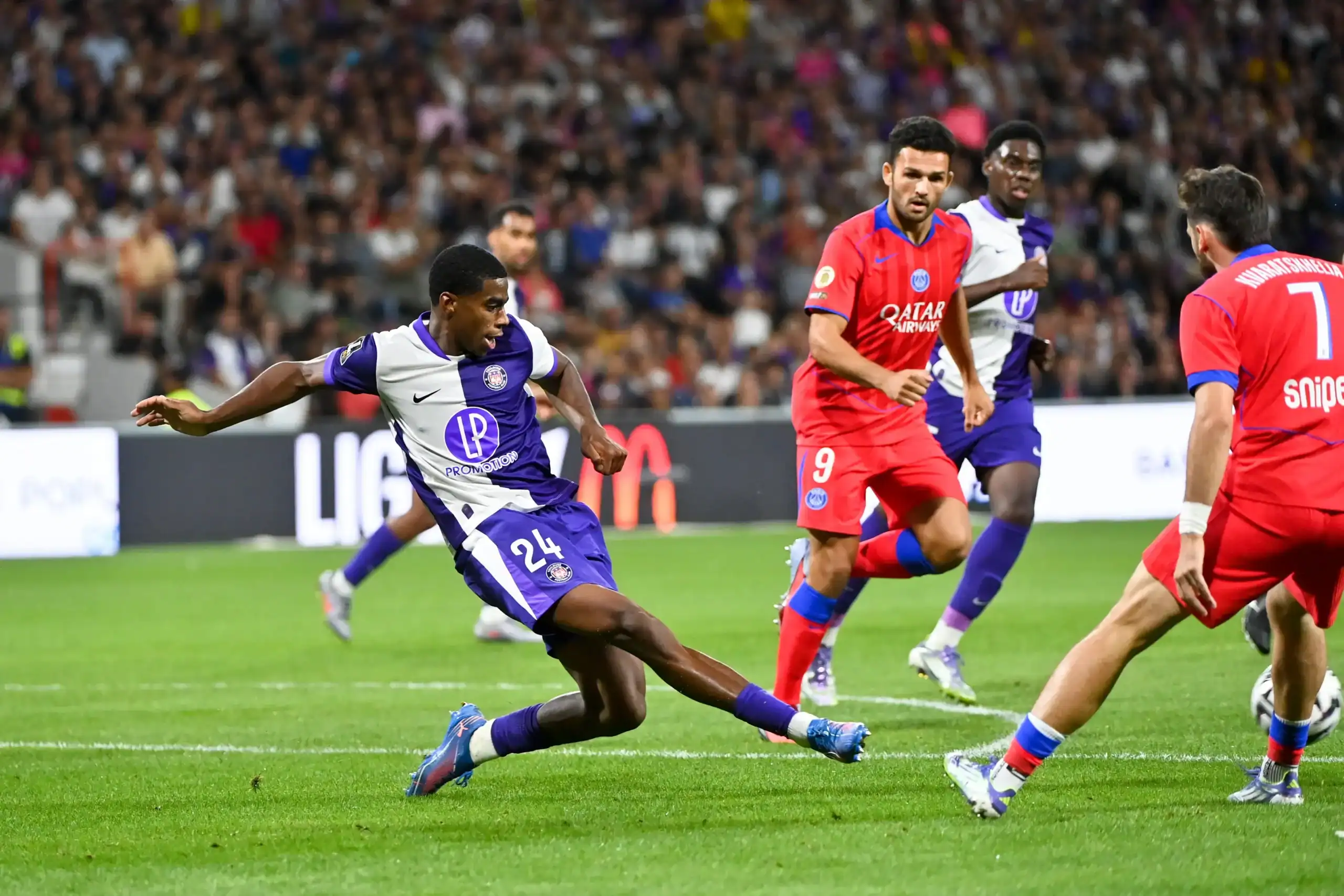AC Milan Set Sights on Toulouse Teenager Dayann Methalie as Potential Estupinan Successor