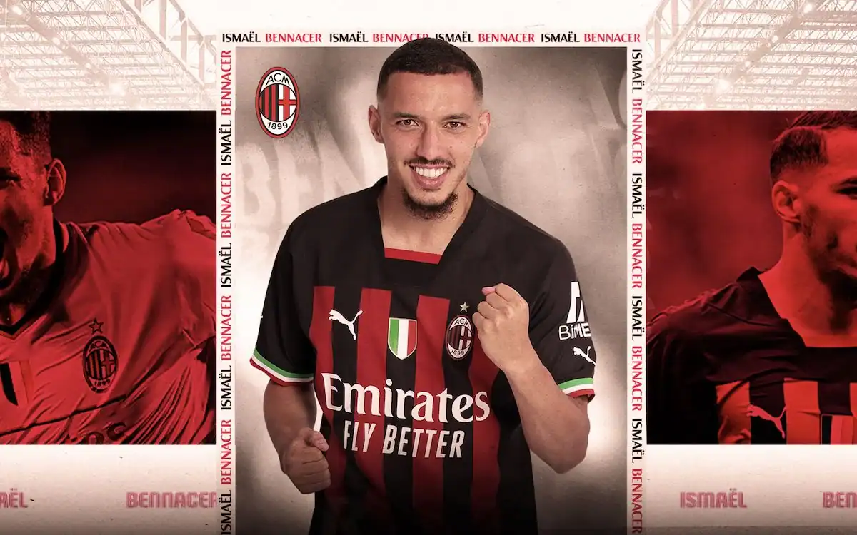 AC Milan Set to Terminate Bennacer’s Contract as Pre-Season Snub Confirms Exit