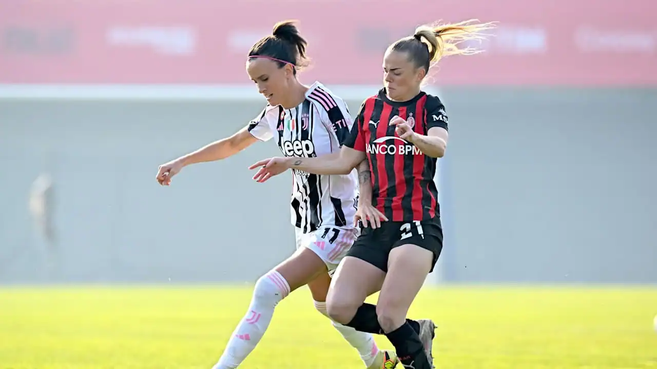 AC Milan Women Set for Serie A Women Cup Clash with Como and Juventus