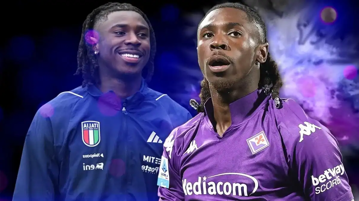 Agent Pushes Moise Kean to Como and Fenerbahce as Fiorentina Holds Firm