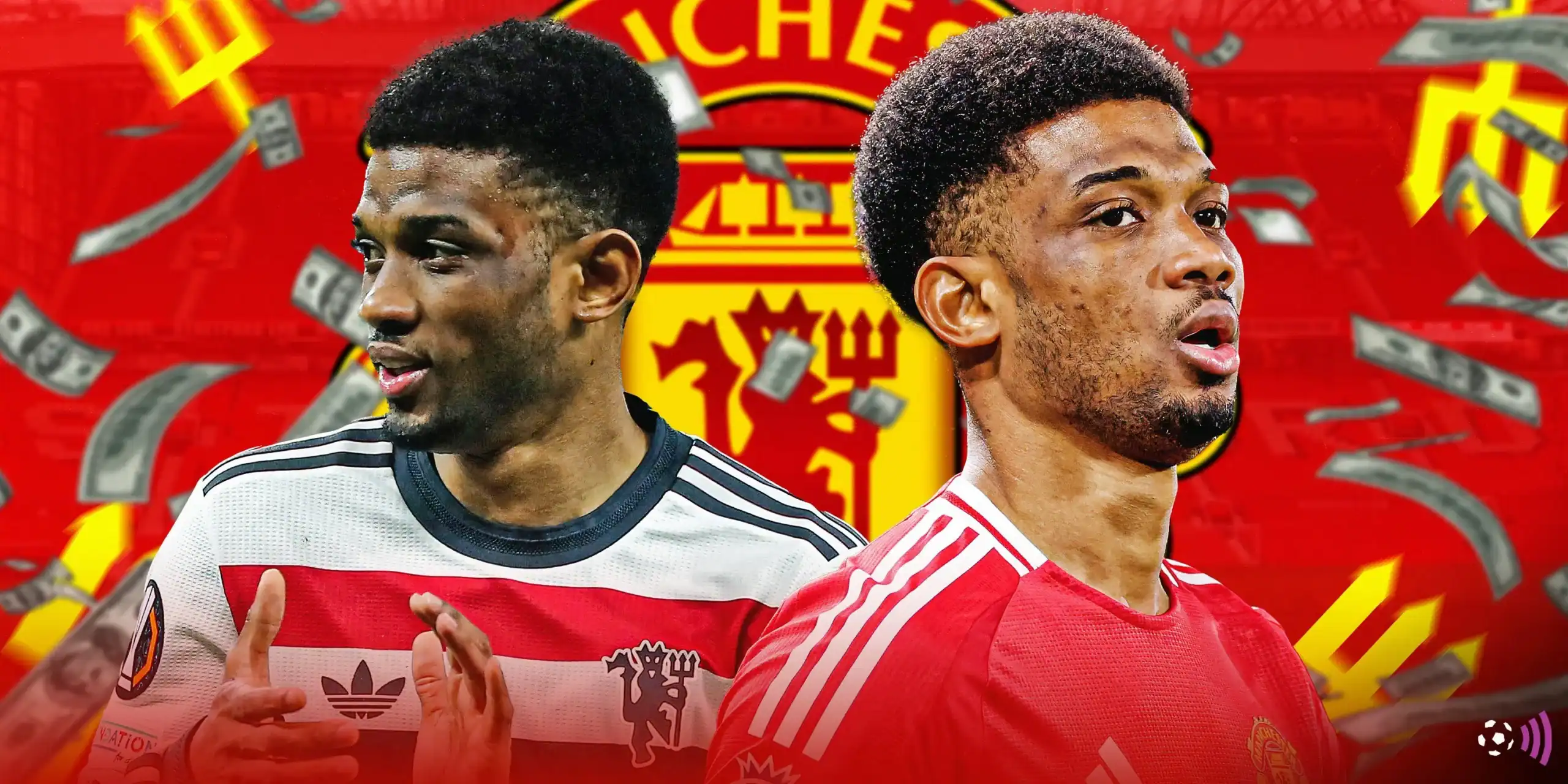 Amorim Eyes Reunion with Man Utd Star Amad Diallo as AC Milan Prepares Bid