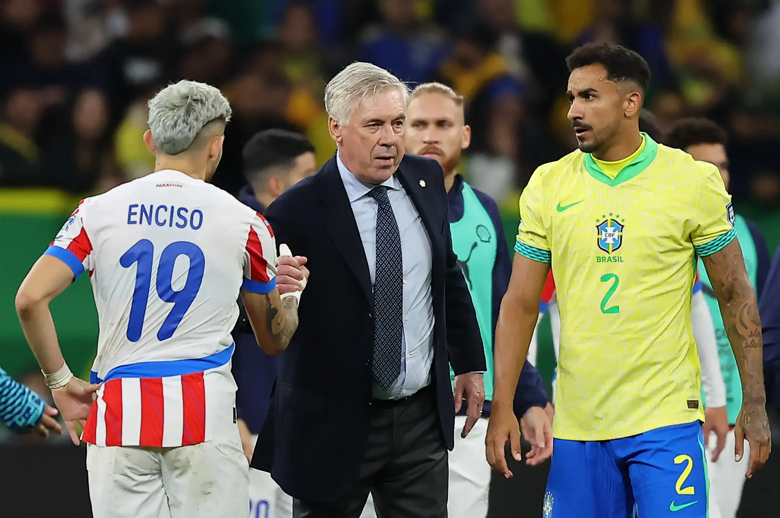 Ancelotti Defends Brazil’s World Cup Exit, Explains Penalty Decision After Norway Defeat