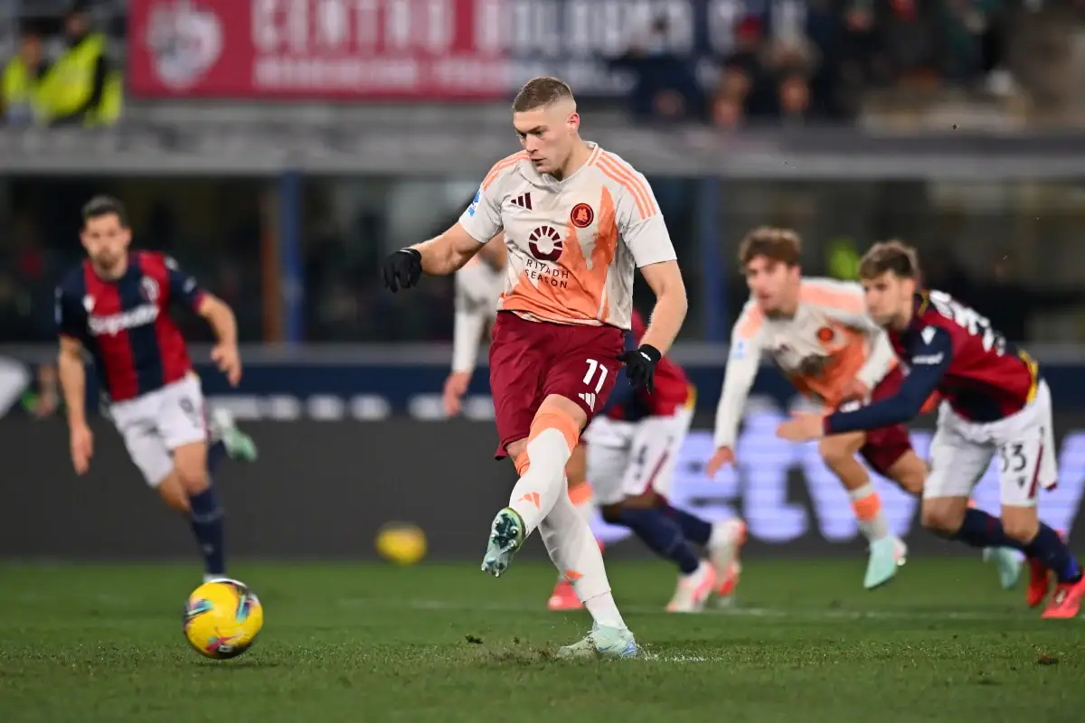 Artem Dovbyk Joins Bologna: Roma Loan Deal Includes Permanent Option