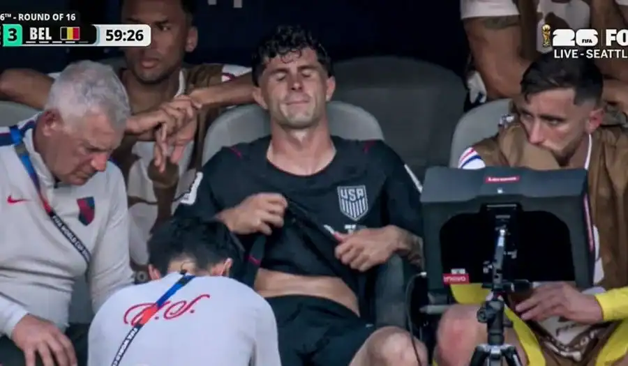 Athletic Pulisic Sustains Bone Bruise and Microfracture: His Estimated Recovery Time