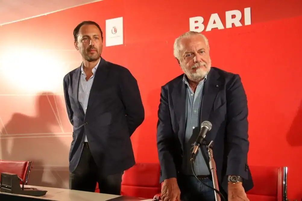 Bari Under Scrutiny: Aurelio and Luigi De Laurentiis Face False Accounting and Fraudulent Bankruptcy Investigation