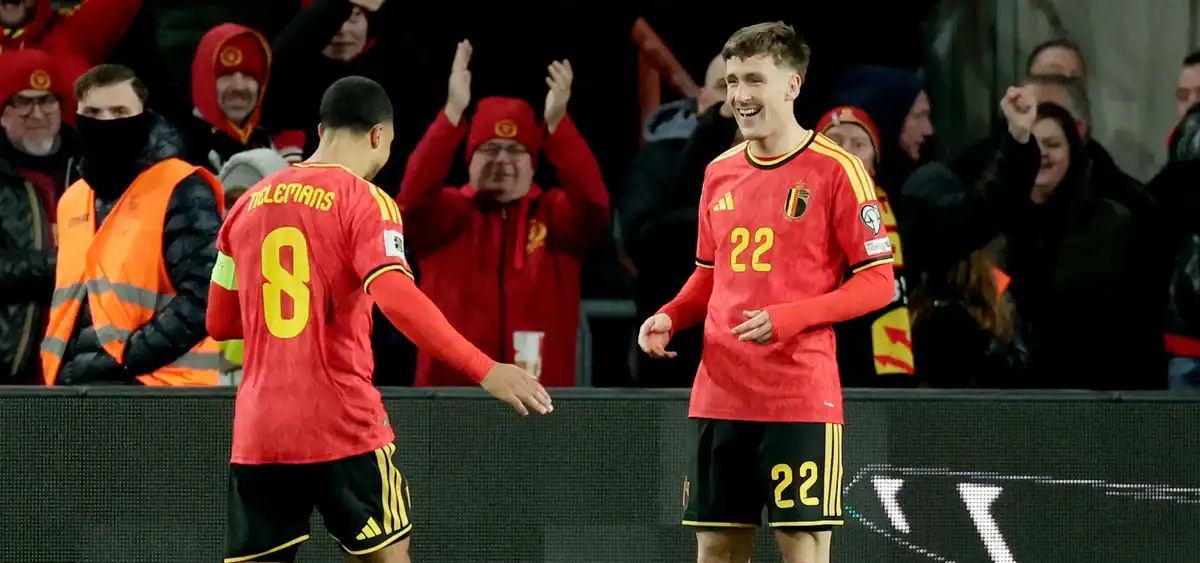 Belgium Edge Senegal in World Cup Thriller; Milan Duo Saelemaekers and De Winter Left on Bench