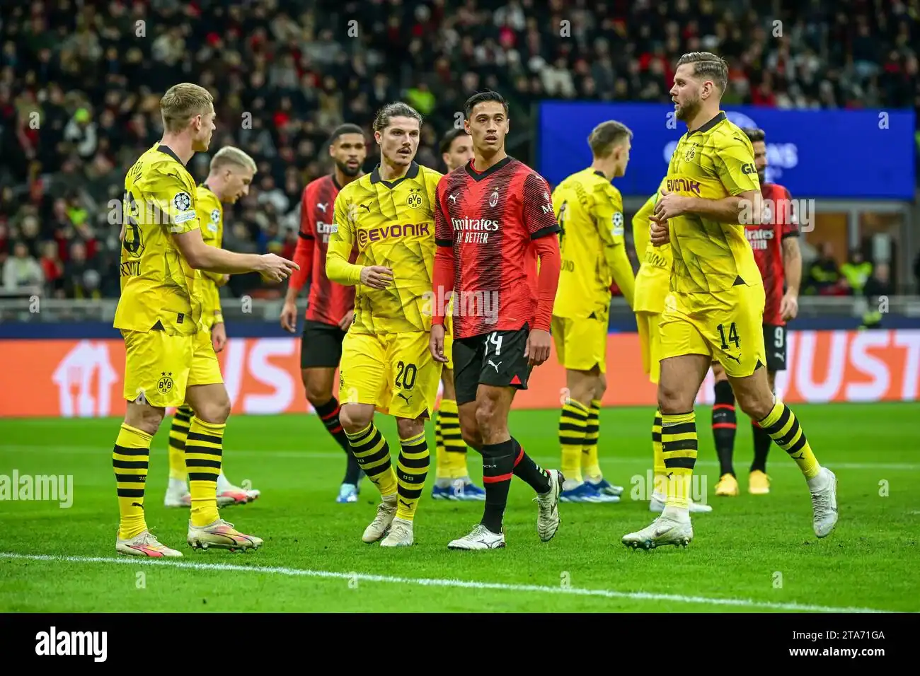 Borussia Dortmund Beat AC Milan to €32-33m Karetsas Signing