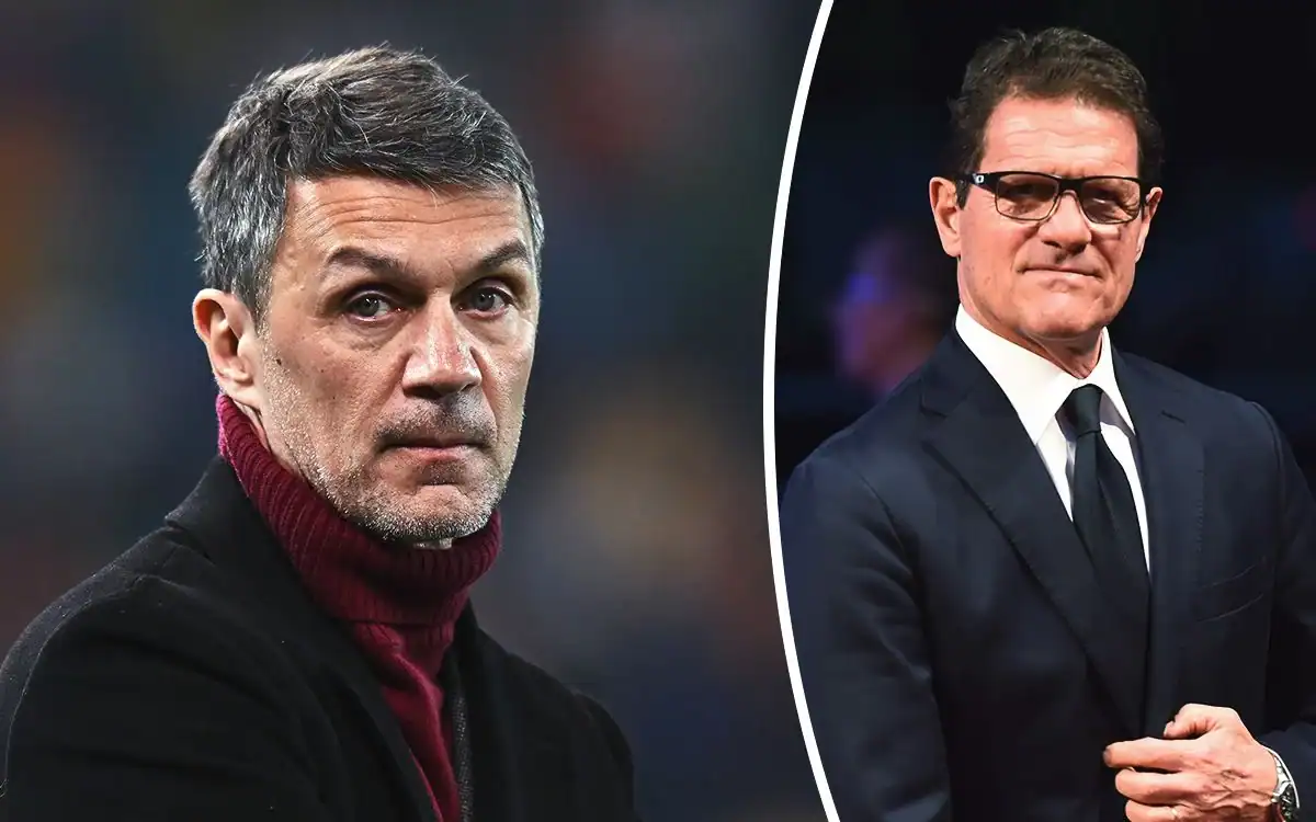 Capello Hails Maldini Appointment: ‘A Lot to Do’ to Revive Italian Football