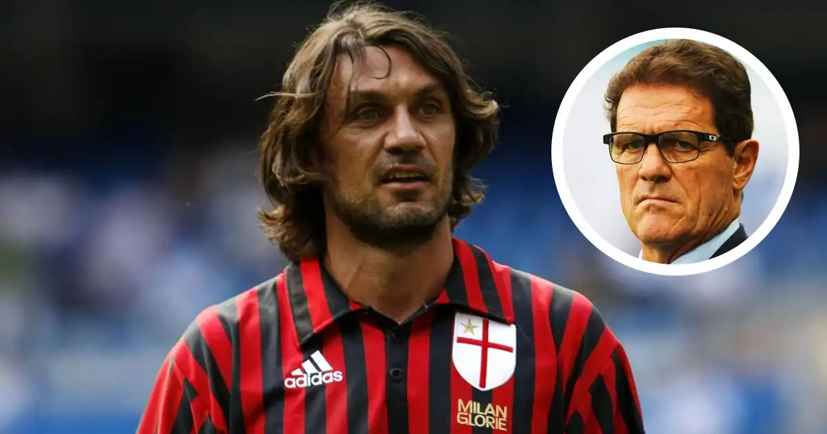 Capello: Maldini Ideal for Italy, Mancini’s Exit ‘Too Big to Forget’