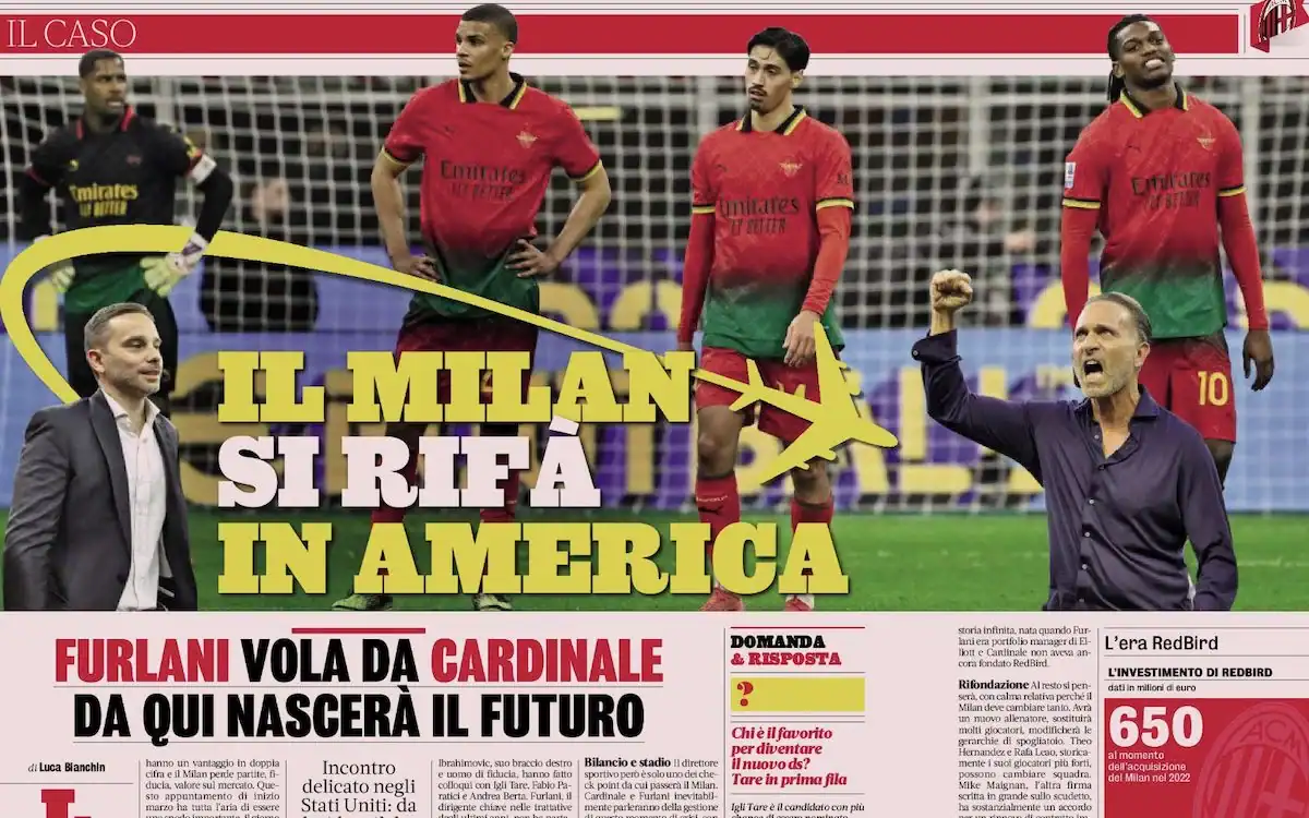 Cardinale Ushers in New Era at Milan with Amorim Arrival and Strategic Overhaul