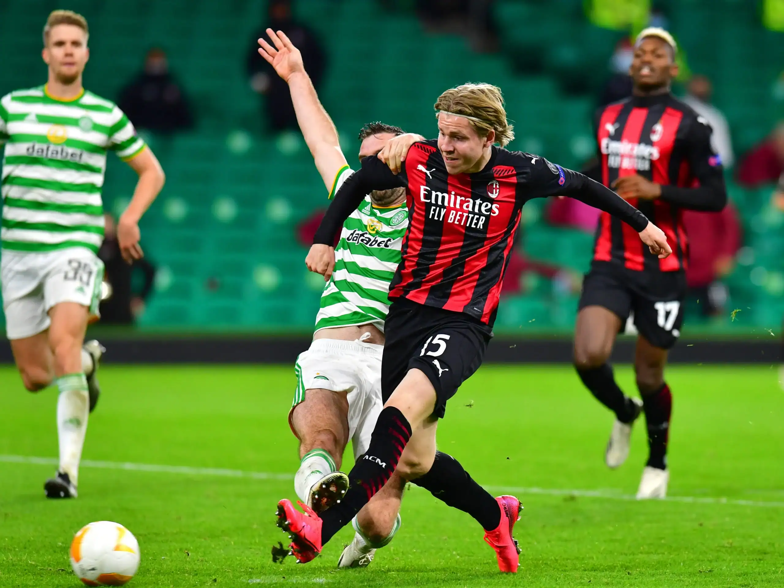 Celtic 2-2 AC Milan: A Mixed Bag of Growing Pains and Surprise Successes