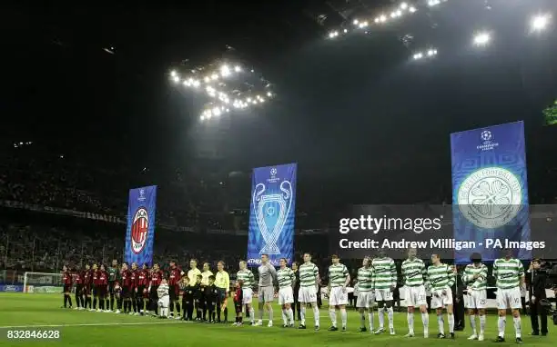 Celtic vs Milan Confirmed Pre-Season Friendly Line-Ups Ahead of Crucial Matches