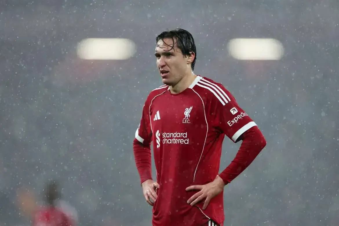 Chiesa Admits He Wasn’t Ready for Italy as He Fights for Liverpool Future Under Iraola
