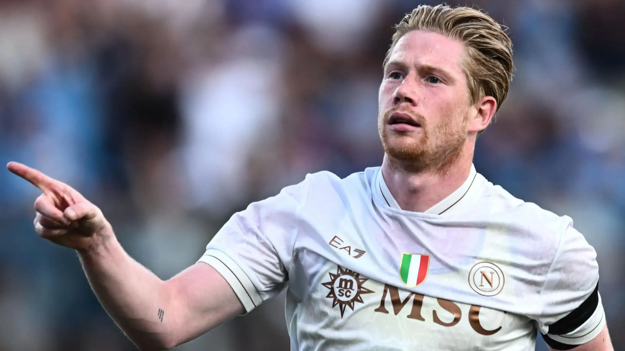 De Bruyne Faces Frosty Return to Napoli After Conte Comments