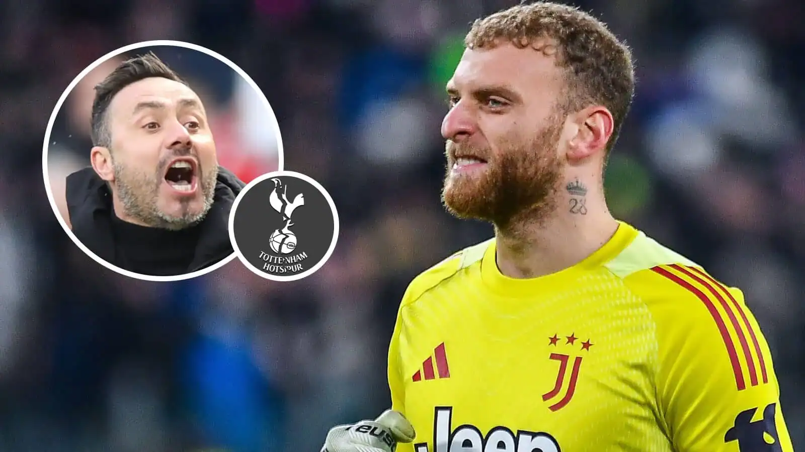 De Zerbi’s Transfer Revelation: Romero and Vicario Could Head to Inter or Juventus