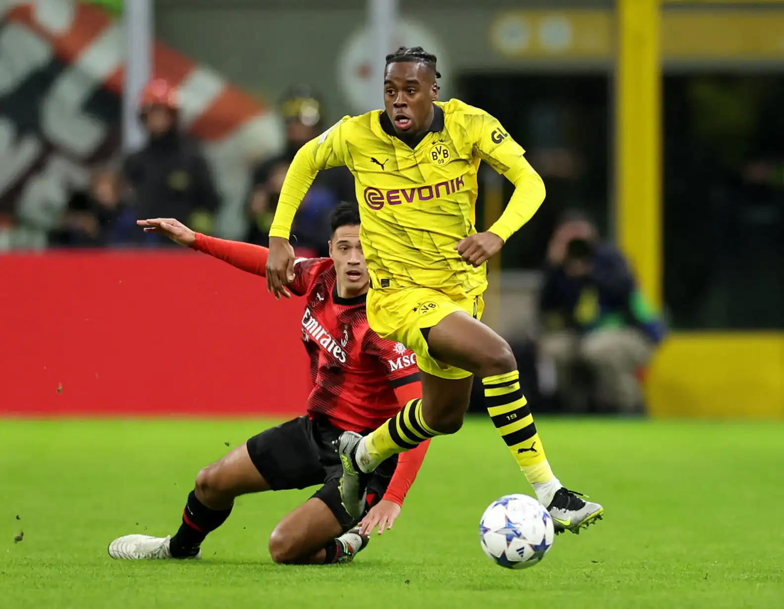 Dortmund Blitz Leaves Milan in the Dust: Karetsas Deal Accelerates