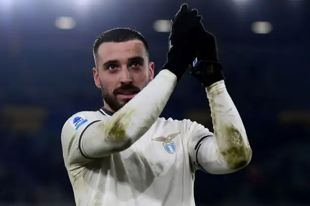 Emotional Mario Gila Bids Lazio Painful Farewell After AC Milan Transfer Video Goes Viral