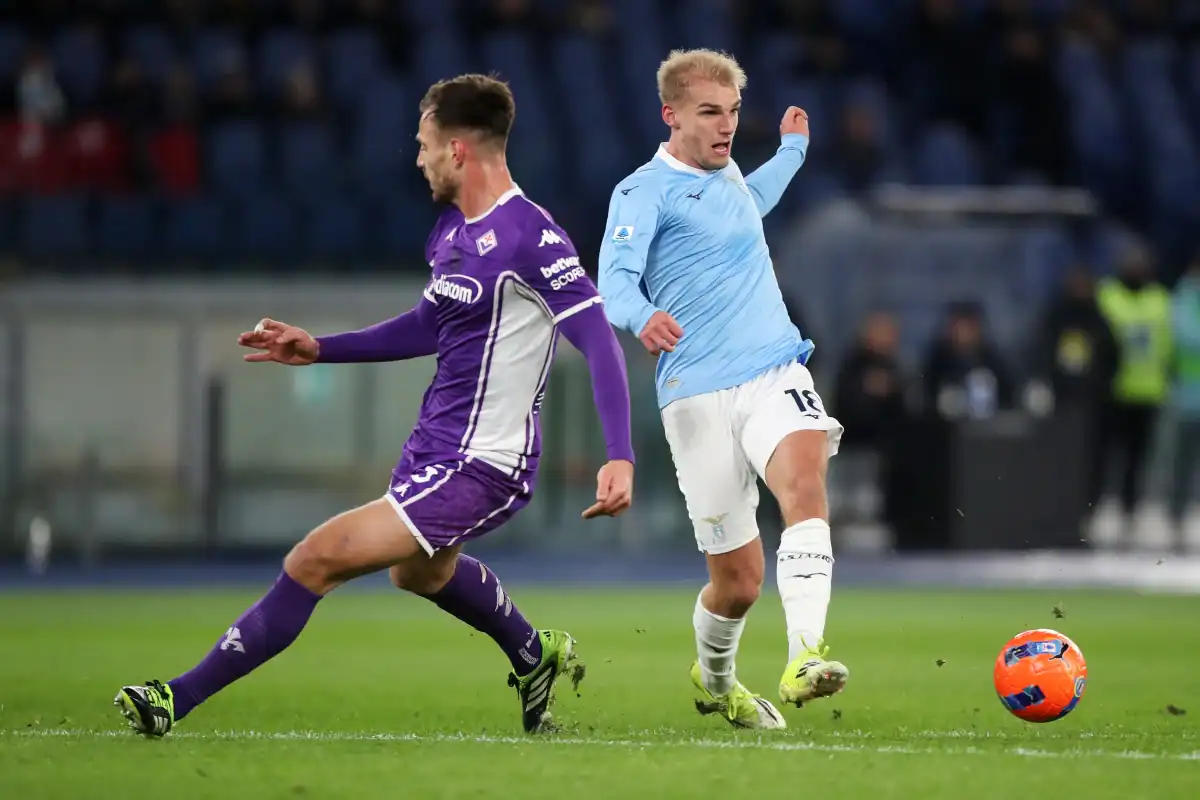 Fiorentina Eye Lazio Winger Isaksen Despite Injury Setback