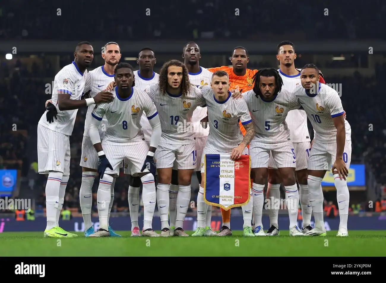 France and Sweden Unveil Starting XI: Milan’s Rabiot and Maignan Line Up Against Karlstrom