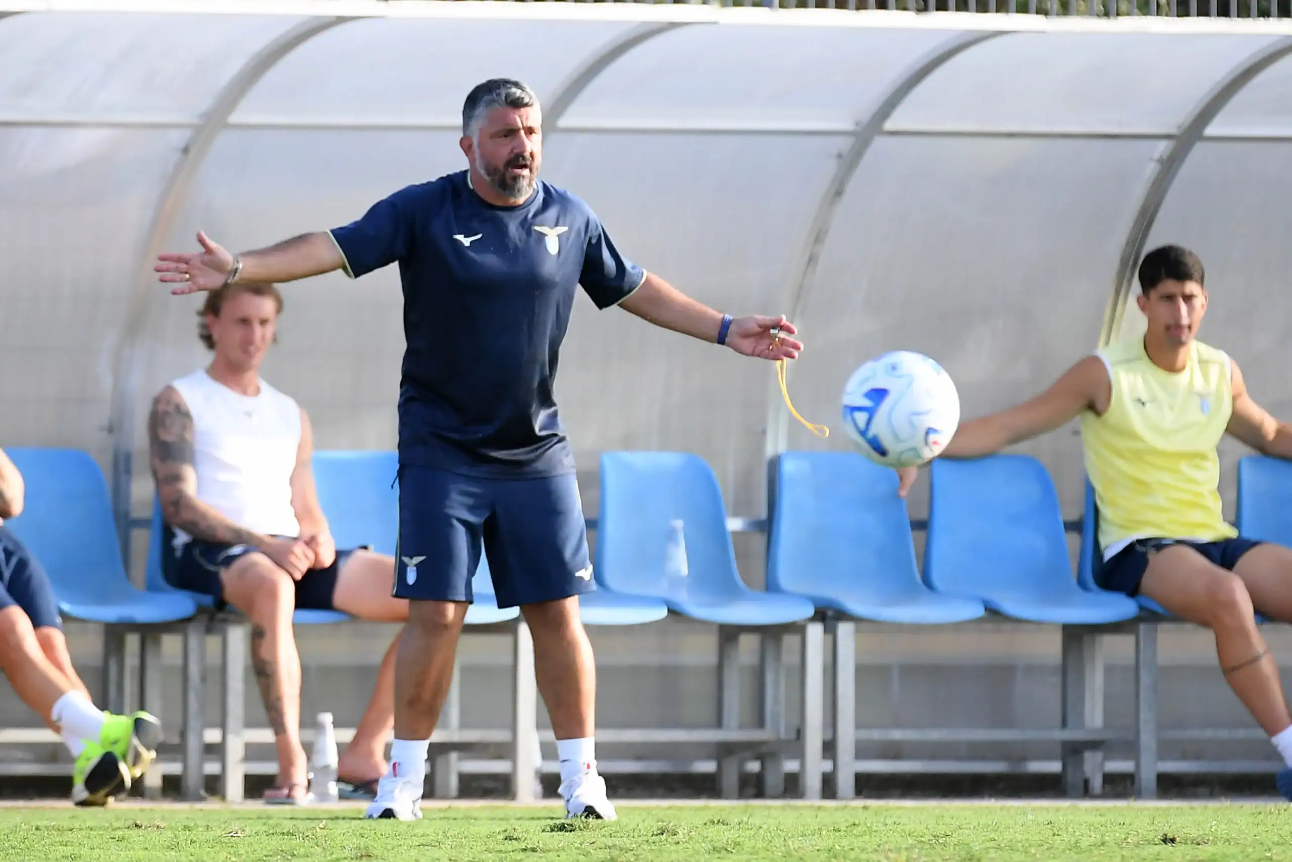 Gattuso Worried About Tavares Opens First-Team Door to Young Lazio Duo