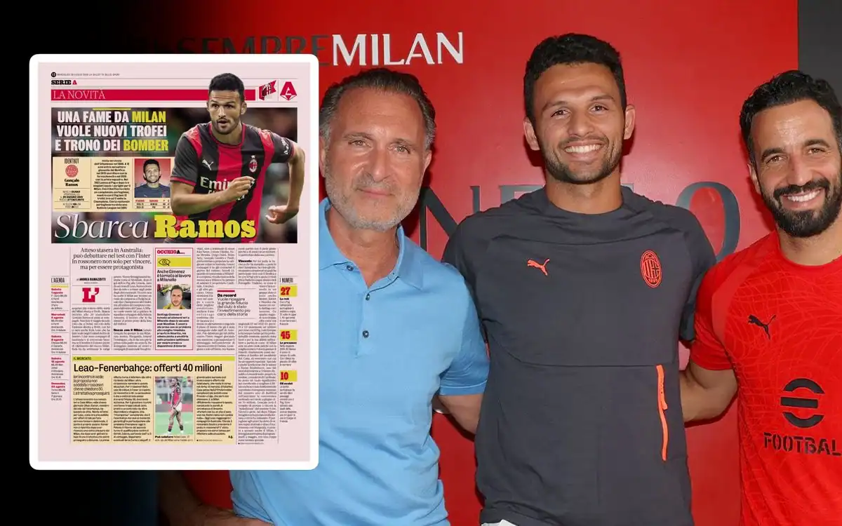 GdS Ramos Lands: How Milan’s Record Signing Plans to Hit the Ground Running