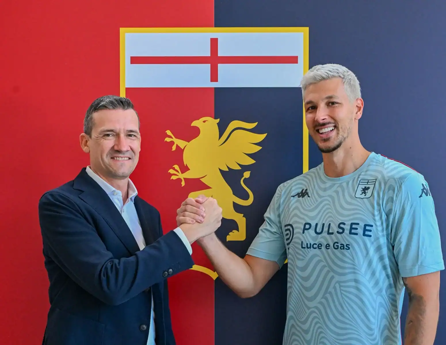 Genoa Bolster Defence: Official Genoa Sign Mitaj from Al-Ittihad in Agreement Worth Up to 6 5m