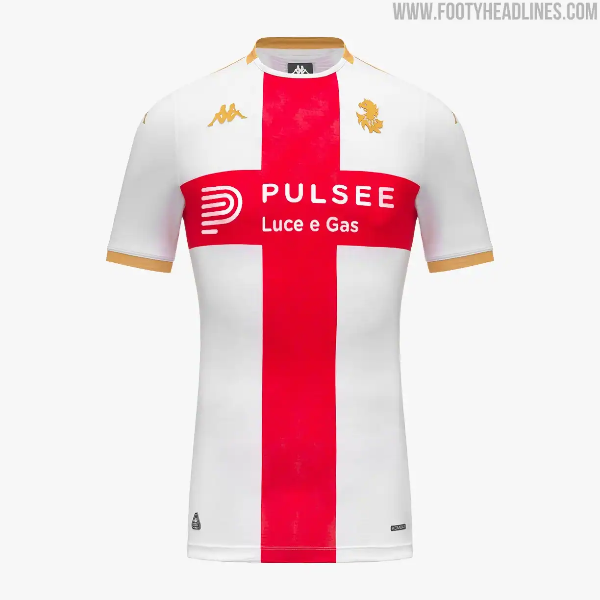 Genoa’s 2026-27 Kit Honors Historic Anfield Triumph Over Liverpool