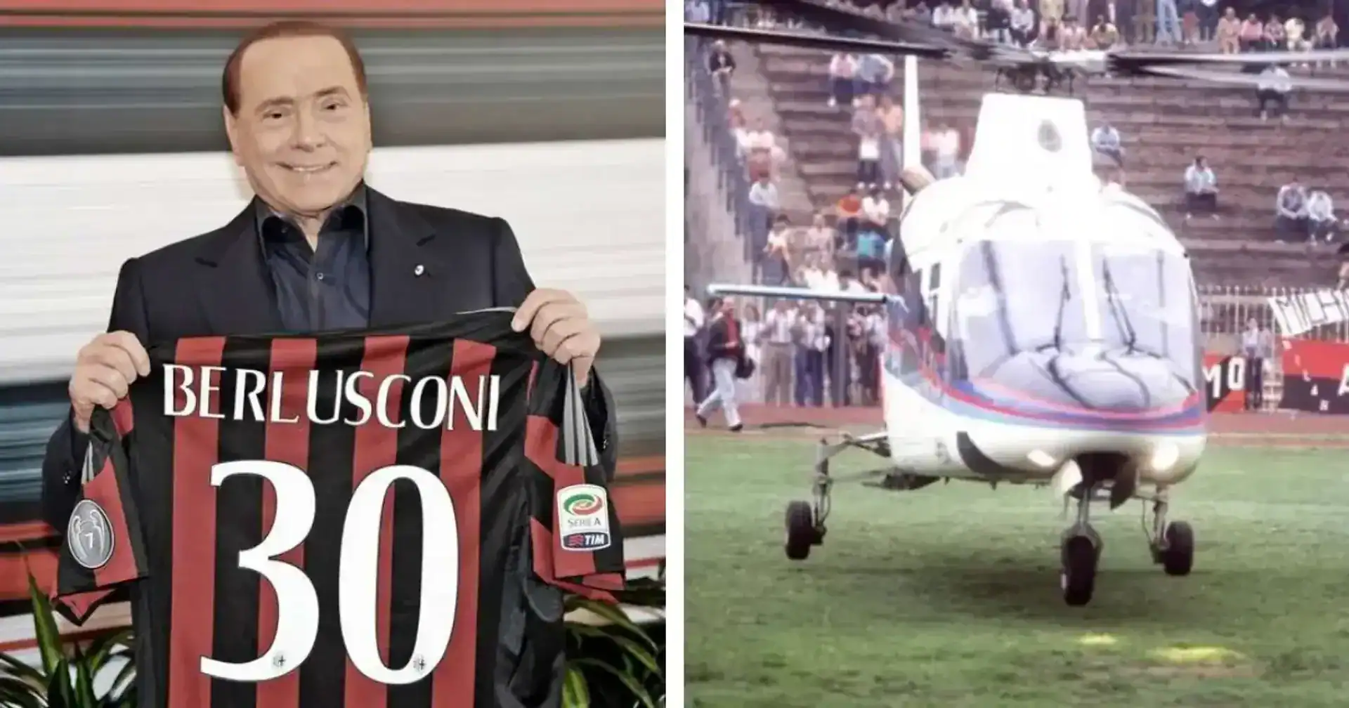 Gerry Cardinale Channels Berlusconi with Helicopter Arrival at AC Milan’s Preseason Raduno