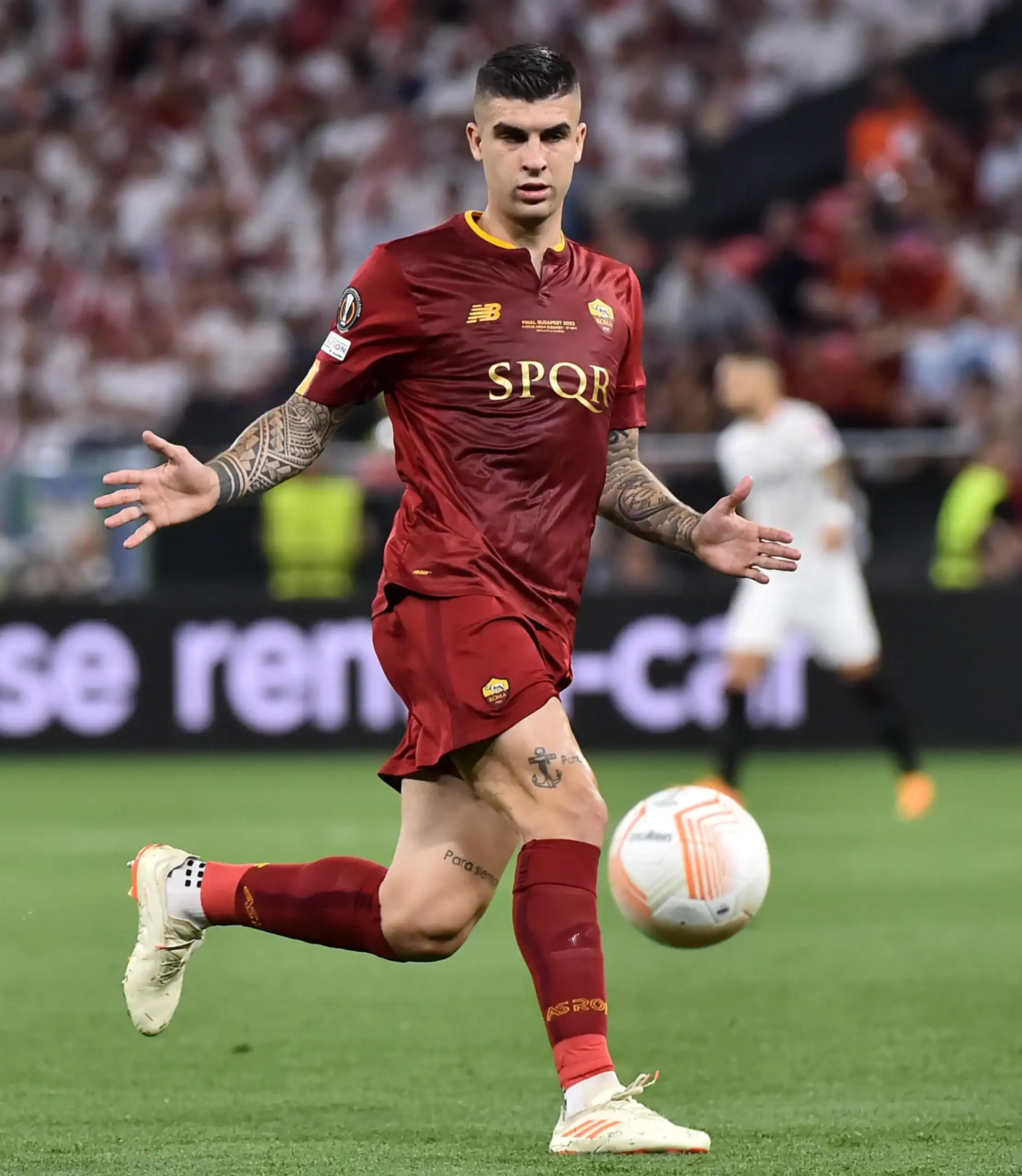 Gianluca Mancini Snubs Inter, Signs New Roma Deal Through 2029