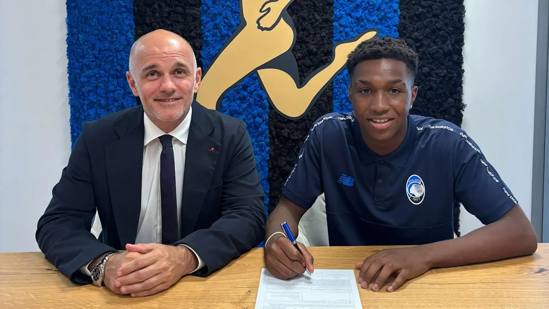 Giuntoli Assures Atalanta Keeping Carnesecchi and Ahanor, Defends Fairness in Palestra Deal