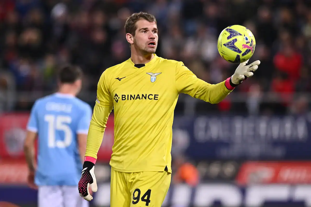 Inter Secure Lazio Goalkeeper Ivan Provedel for €3 Million After Successful Medical