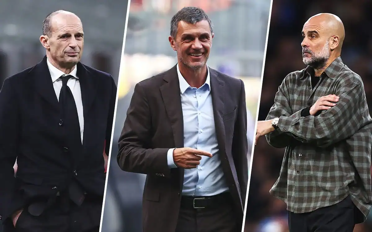 Italy’s Guardiola Pursuit Hinges on a Miracle as Maldini Photo Surfaces