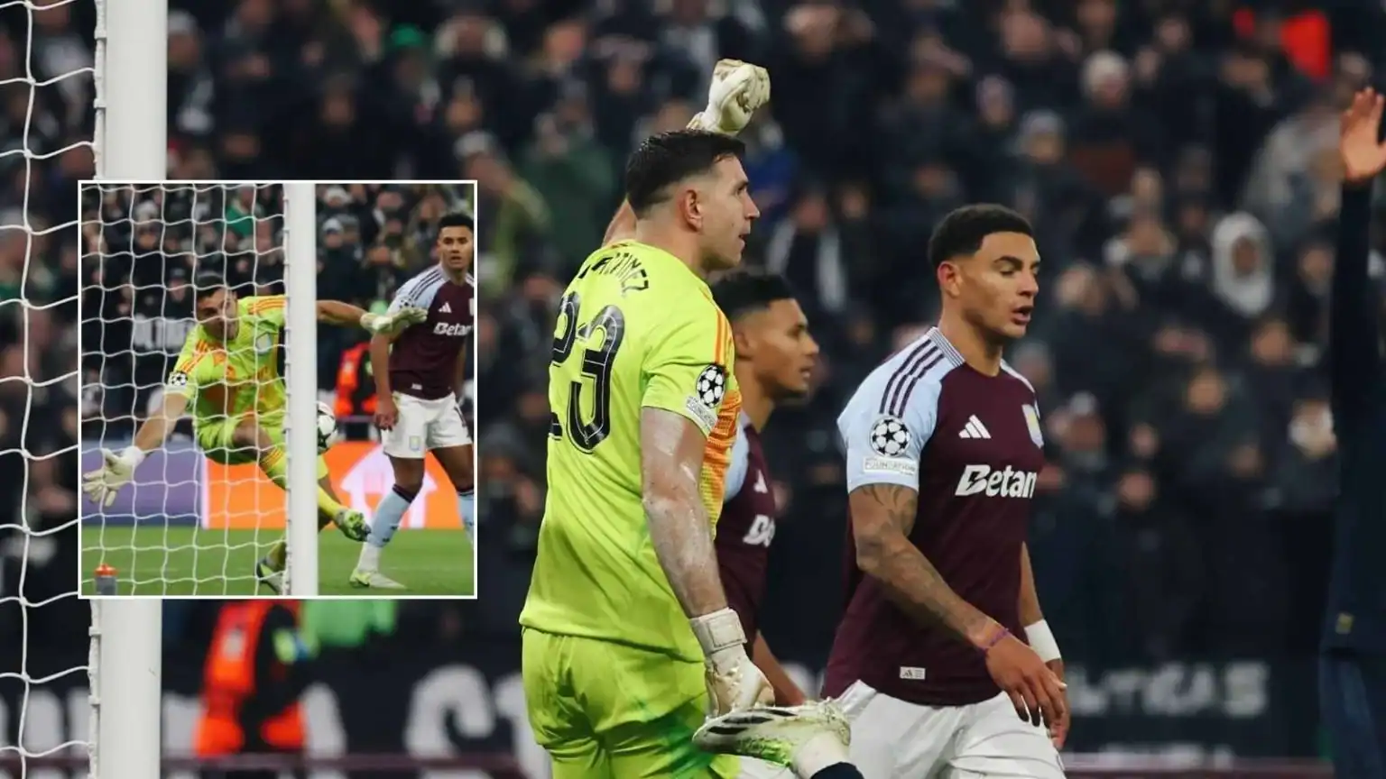 Juventus and Aston Villa Locked in Standoff Over Emiliano Martinez Valuation