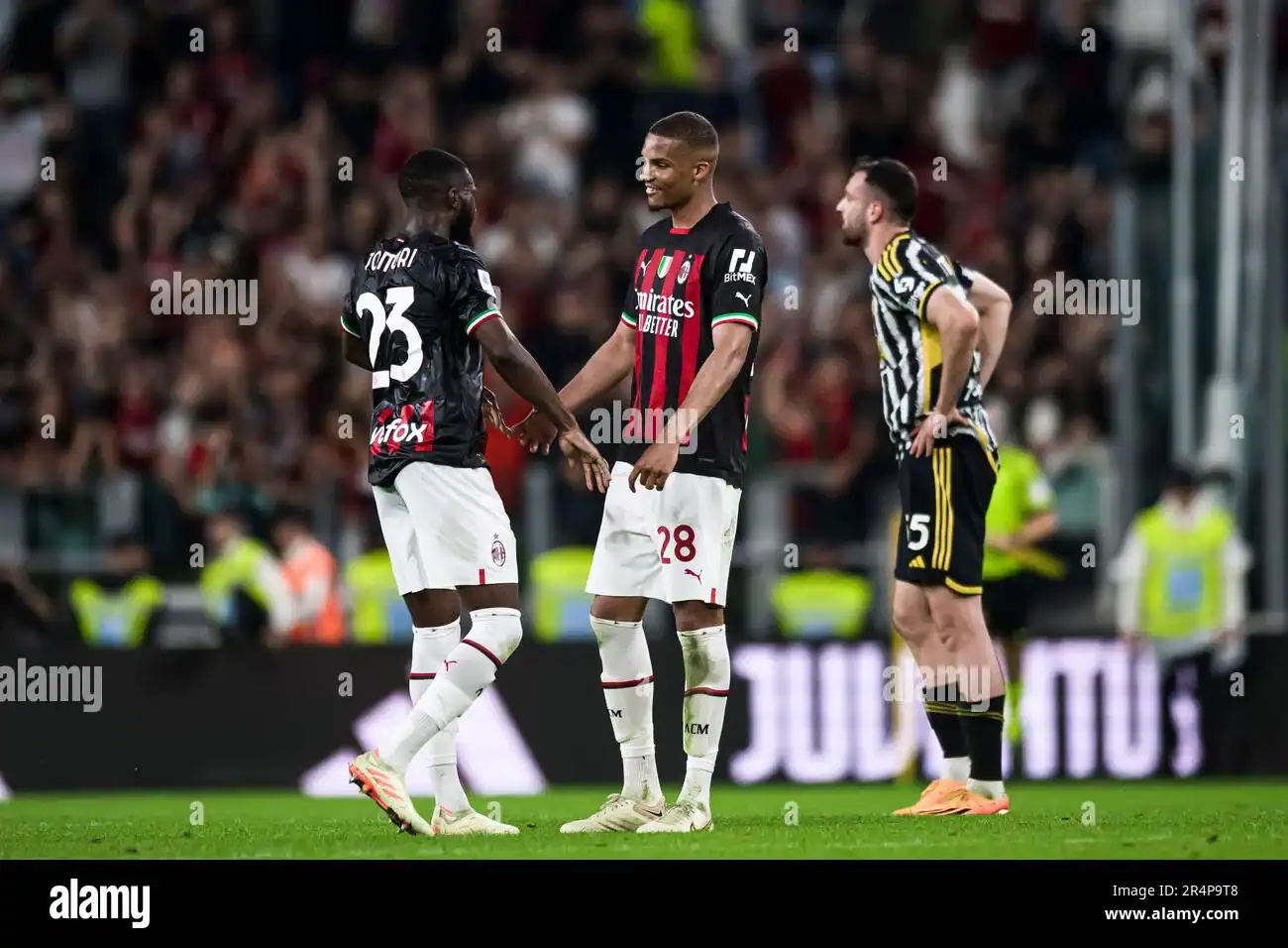 Juventus Eye Milan’s Tomori as Potential Gatti Replacement, Reports GdS