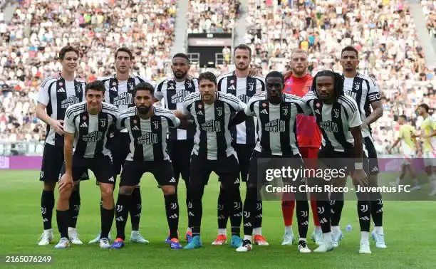 Juventus Seal 1-0 Pre-Season Friendly Victory Over Standard Liege