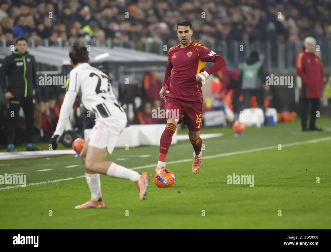 Juventus Stun Roma with Late Raid for Zeki Celik