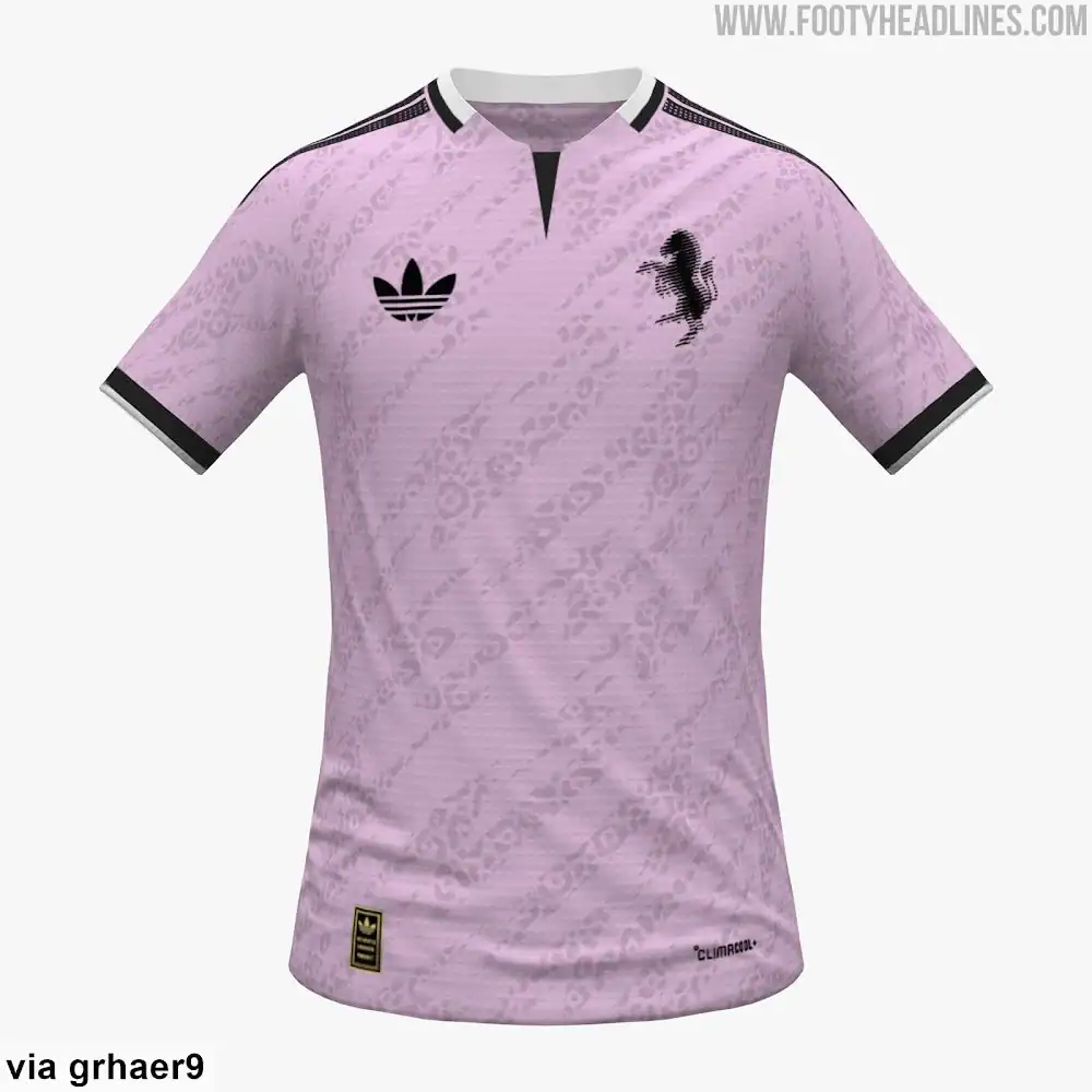 Juventus Unveils 2026-27 Away Kit: A Pink Revival with Modern Flair