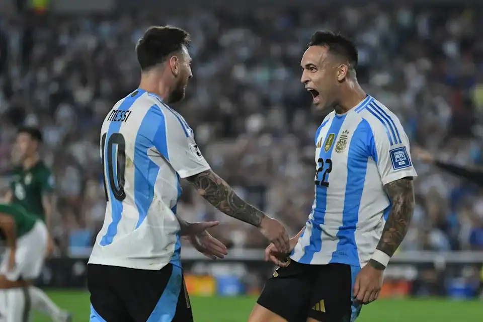Lautaro Martinez to Partner Messi as Argentina Keep Faith in Inter Captain for World Cup Clash