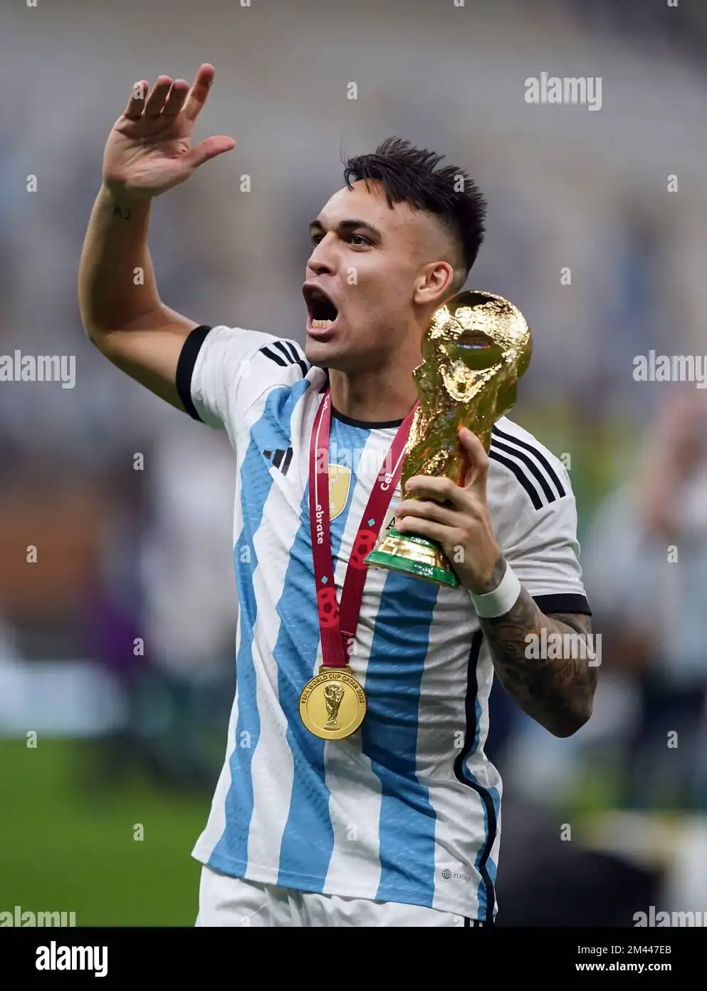 Lautaro Martinez’s Late Heroics Propel Argentina Past England into World Cup Final
