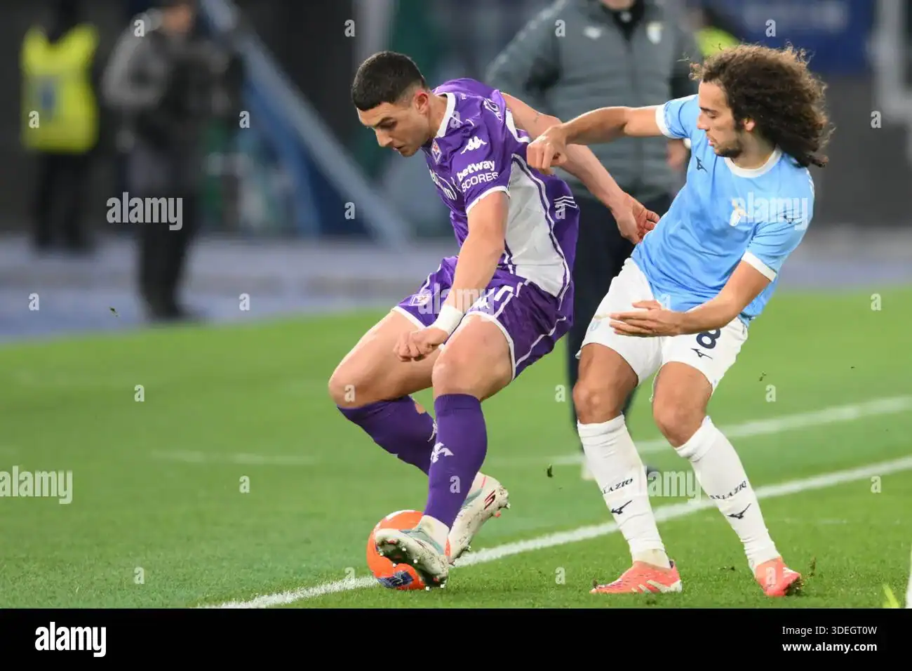 Lazio Prepare Meeting With Fiorentina for Italian Attacker Roberto Piccoli