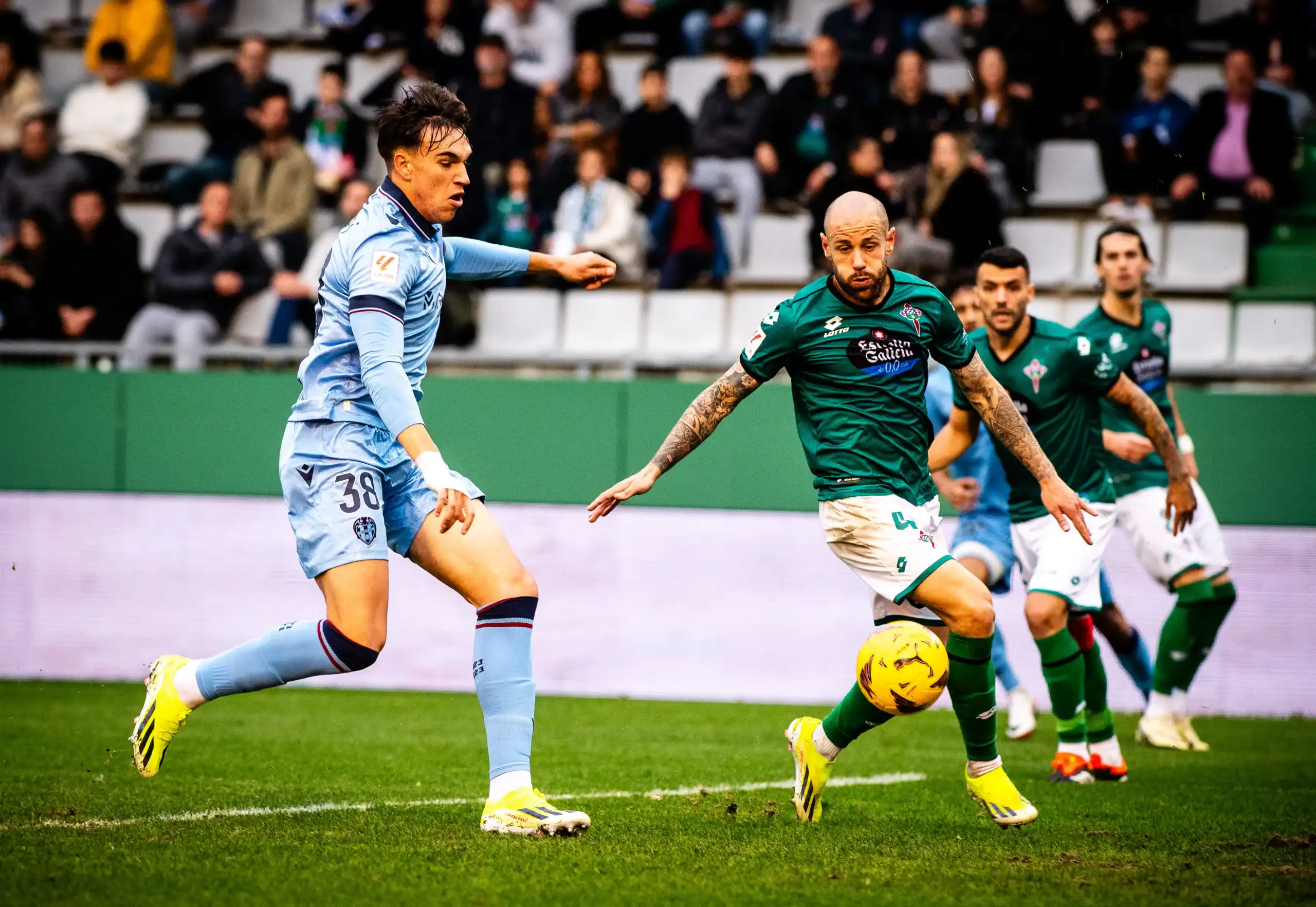 Lazio Set Sights on Rising Star Carlos Espi After Relegation Heroics