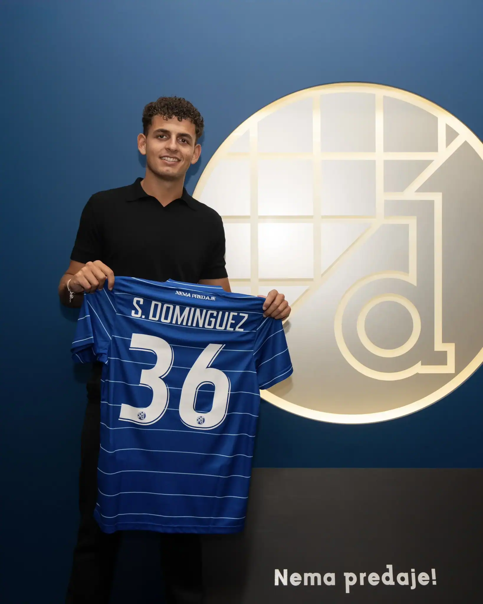 Lazio Target Dinamo Zagreb Star Stojkovic as Dominguez Talks Progress