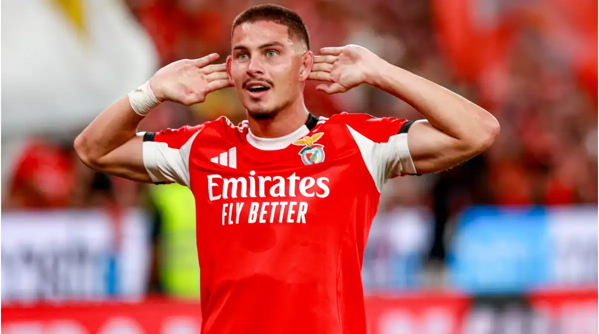 Lazio Target Franjo Ivanovic Loan Move After Benfica Frustrations