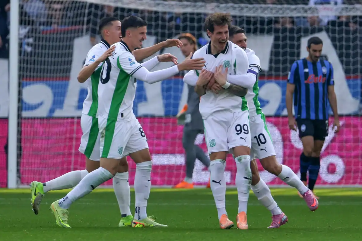 Lazio Targets Sassuolo’s Andrea Pinamonti to Bolster Attack